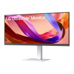 LG UltraWide 34" FHD IPS White Monitor
