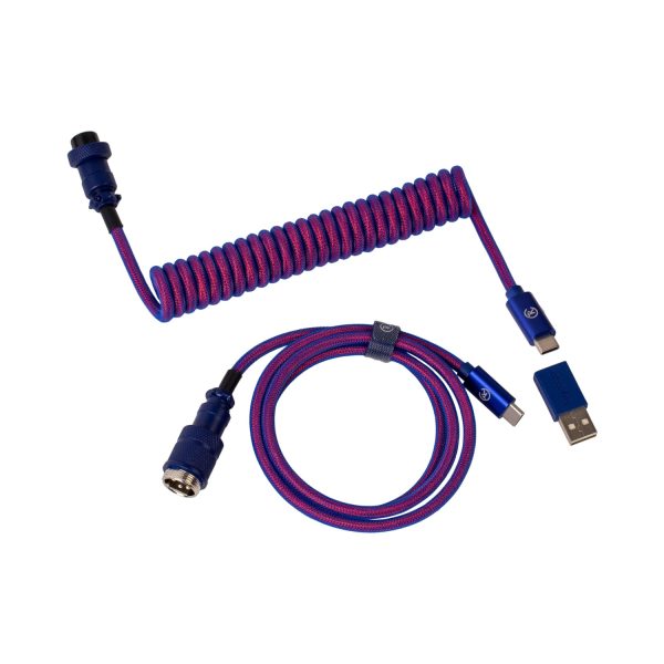 Keychron Premium Coiled Aviator USB
