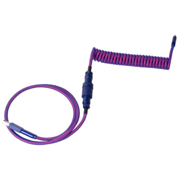 Keychron Premium Coiled Aviator USB