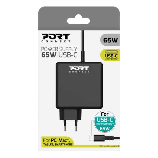 Port Connect Type-C 65W Universal