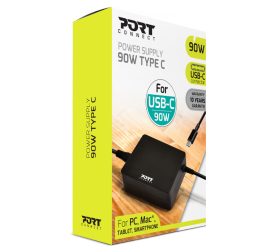 Port Connect 90W USB-C Notebook Adapter