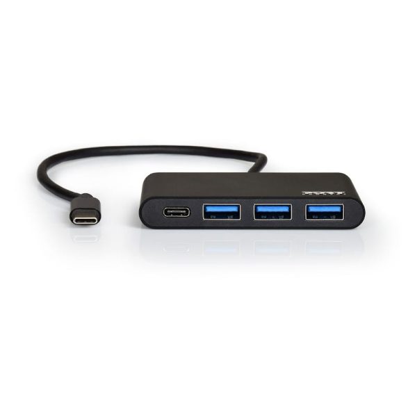 Port USB Type-C to 3 x USB3.0 and 1 x