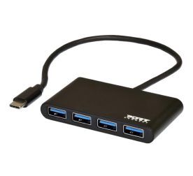 Port USB Type-C to 4 x USB3.0 5Gbps