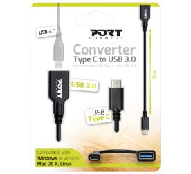 Port Type-C to USB3.0 15cm Adapter