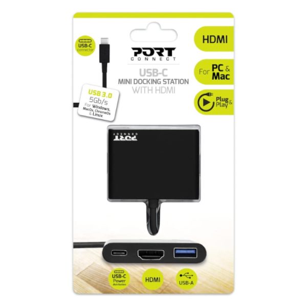 Port USB Type-C to 1 x HDMI