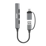 Port Connect USB Type-C to 4-port USB-A