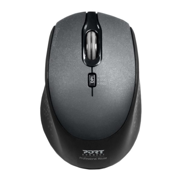 Port Connect Silent 1600DPI 3 Button