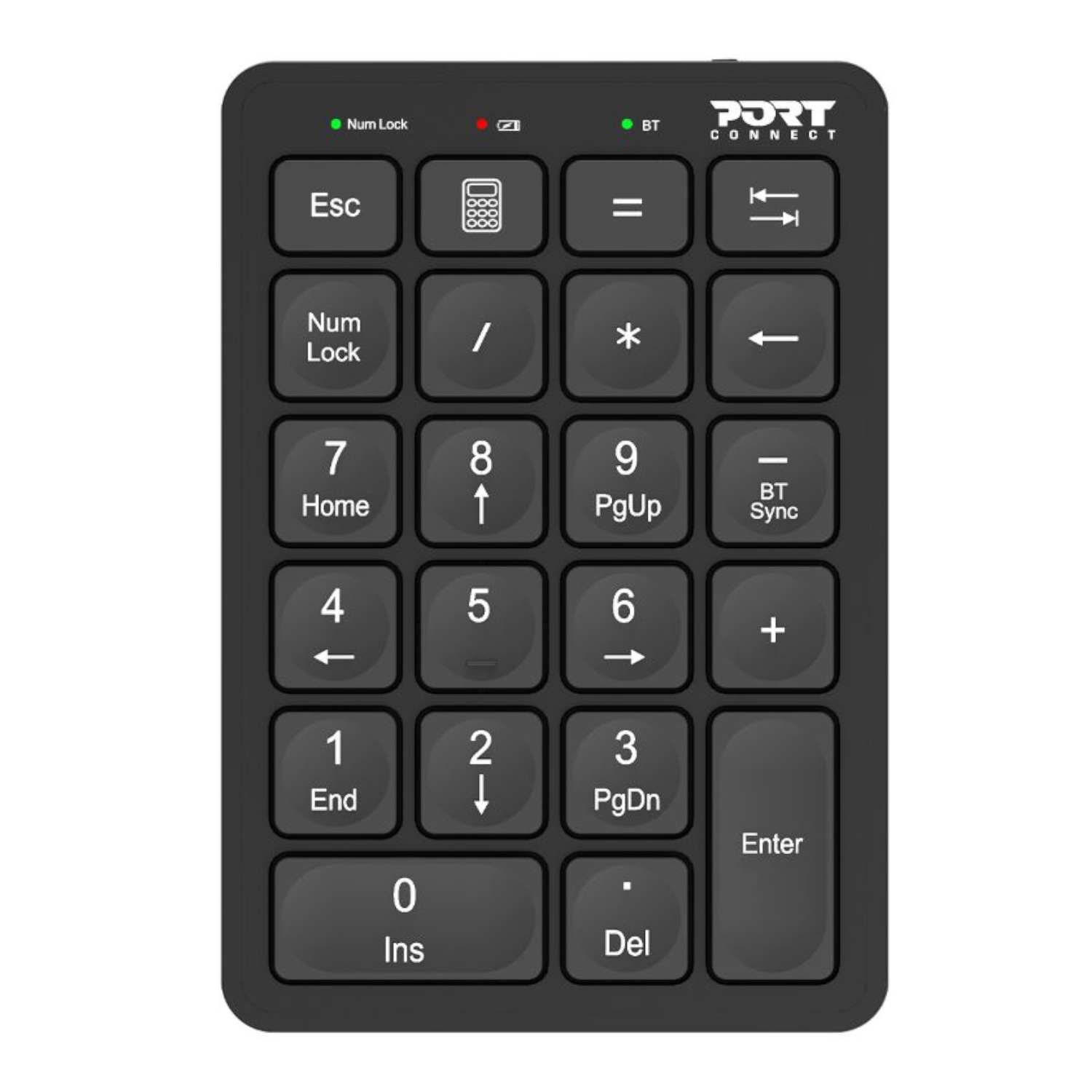 Port Connect Bluetooth Rechargeable