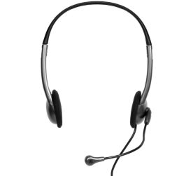 Port Stereo Headset with Mic with 1.2m