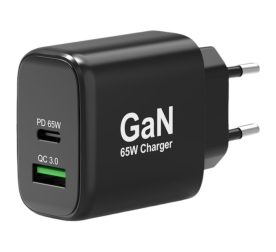 Port Connect 65W GaN Type-C and USB-A