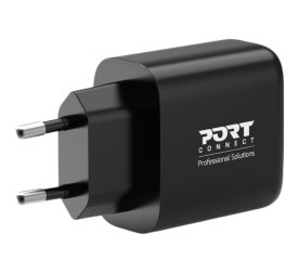 Port Connect 65W GaN Type-C and USB-A