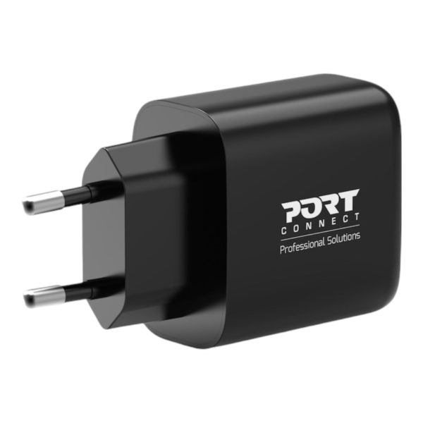 Port Connect 65W GaN Type-C and USB-A