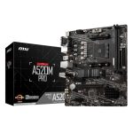 MSI A520M-PRO AMD AM4 MATX Gaming