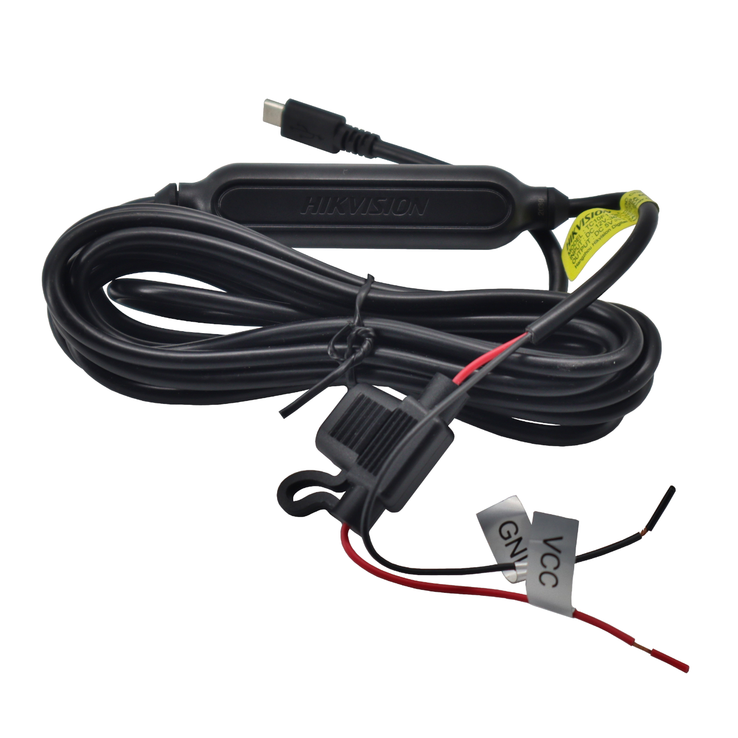 Hikvision Buckline Power Cable 3.5M F6