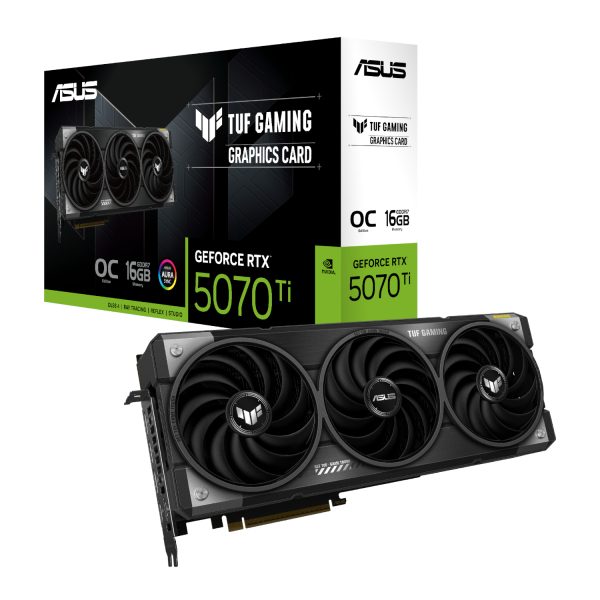 Asus TUF Gaming GeForce RTX 5070 Ti