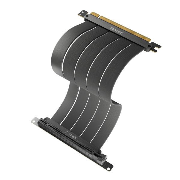 Antec GPU Riser Cable PCIE 4.0 Black