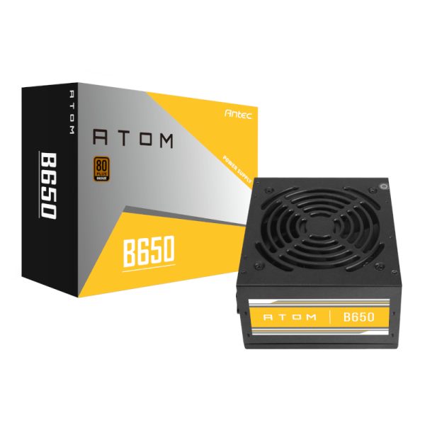 Antec Atom B650 Non-Modular Power