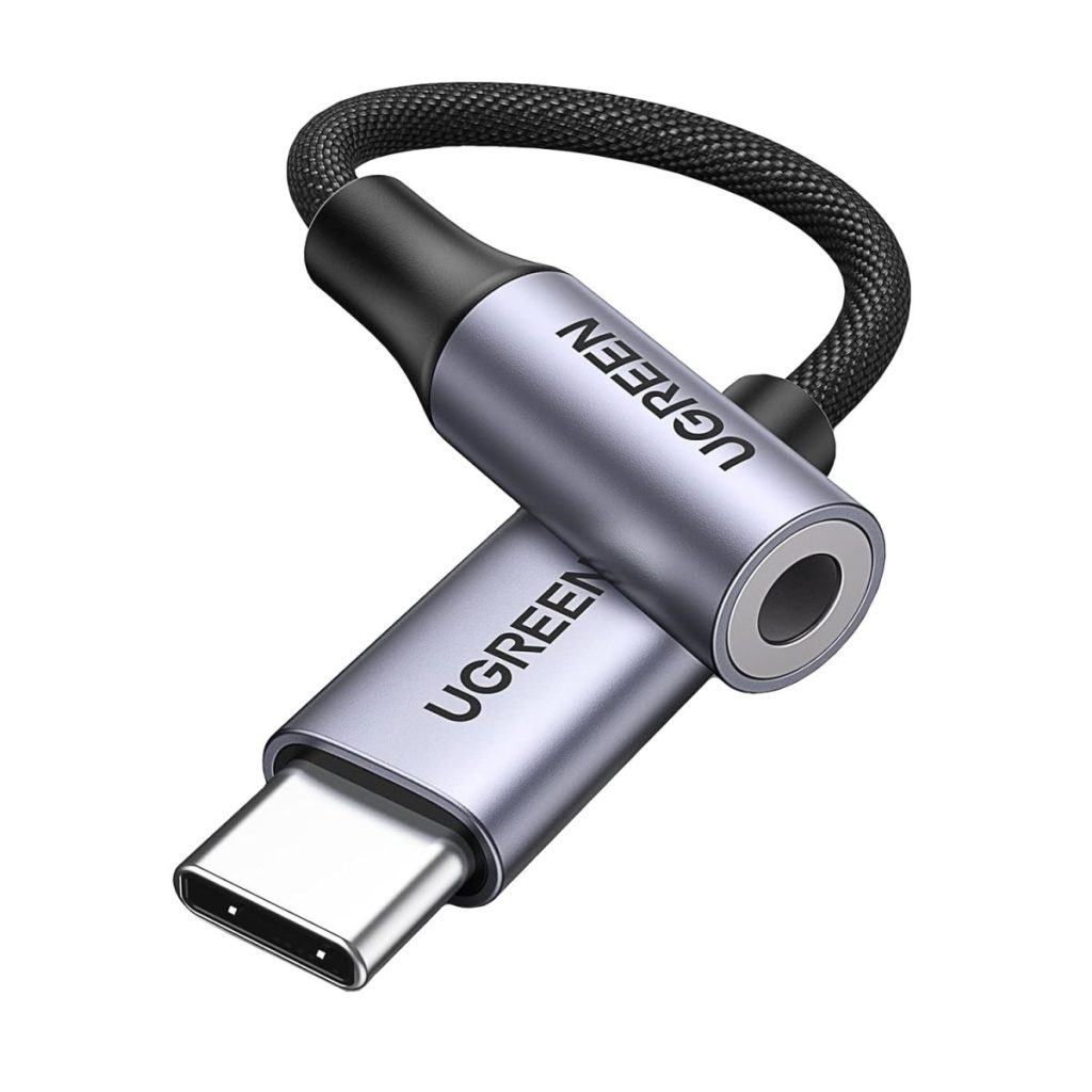 UGREEN AV161 USB Type-C to 3.5mm 10cm