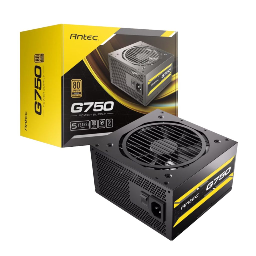 Antec Atom G750 Semi-Modular Power