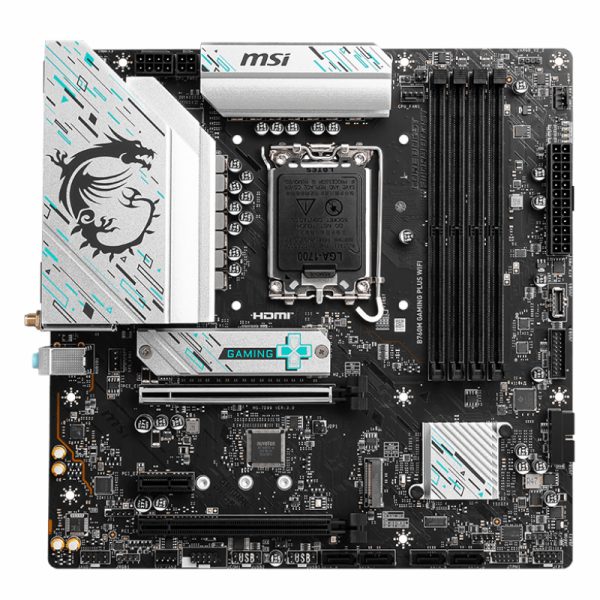 MSI B760M GAMING PLUS WIFI DDR5 Intel