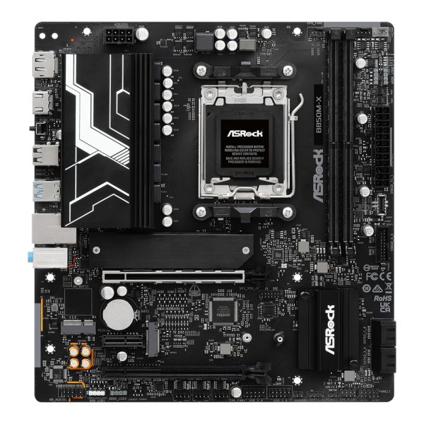 ASRock B850M-X WiFi AM5 Micro ATX