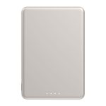 Xiaomi Super Slim Magnetic Power Bank 5000 - Gold - Image 2
