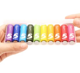 Xiaomi AA Rainbow Batteries (10 Pack)