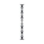 Xiaomi Smart Band 8 Chain Strap - Black - Image 5