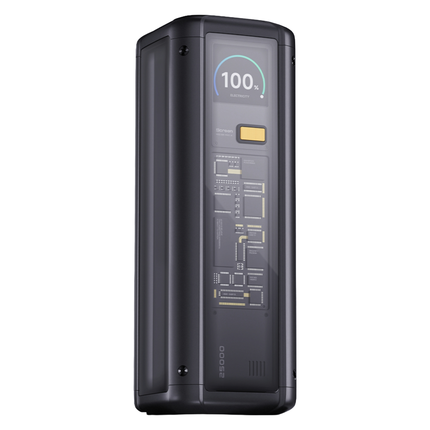 Xiaomi 212W Fast Charge Power Bank 25000mAh – Black - Image 1