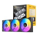 Antec Connect 120 Reverse ARGB PWM Fan