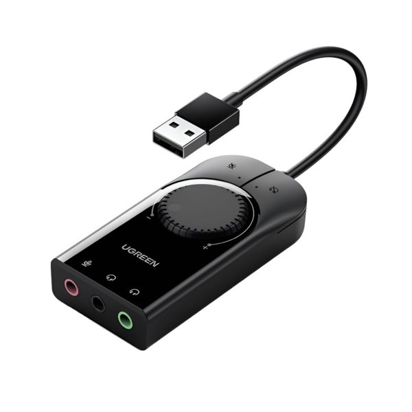 UGREEN CM129-40964 USB-A to 3.5mm