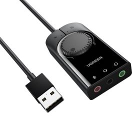 UGREEN CM129-40964 USB-A to 3.5mm