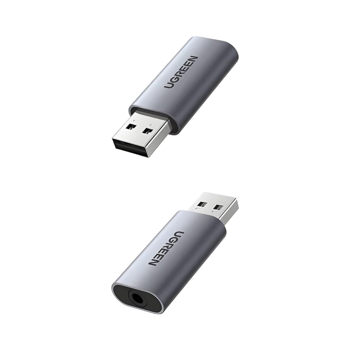 UGREEN CM383-80864 USB-A to 3.5mm Audio