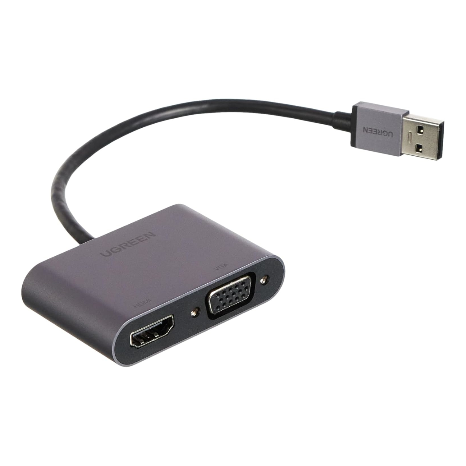 UGREEN CM449 USB-A to HDMI + VGA 1080P