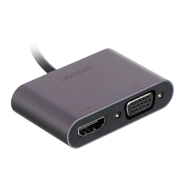 UGREEN CM449 USB-A to HDMI + VGA 1080P