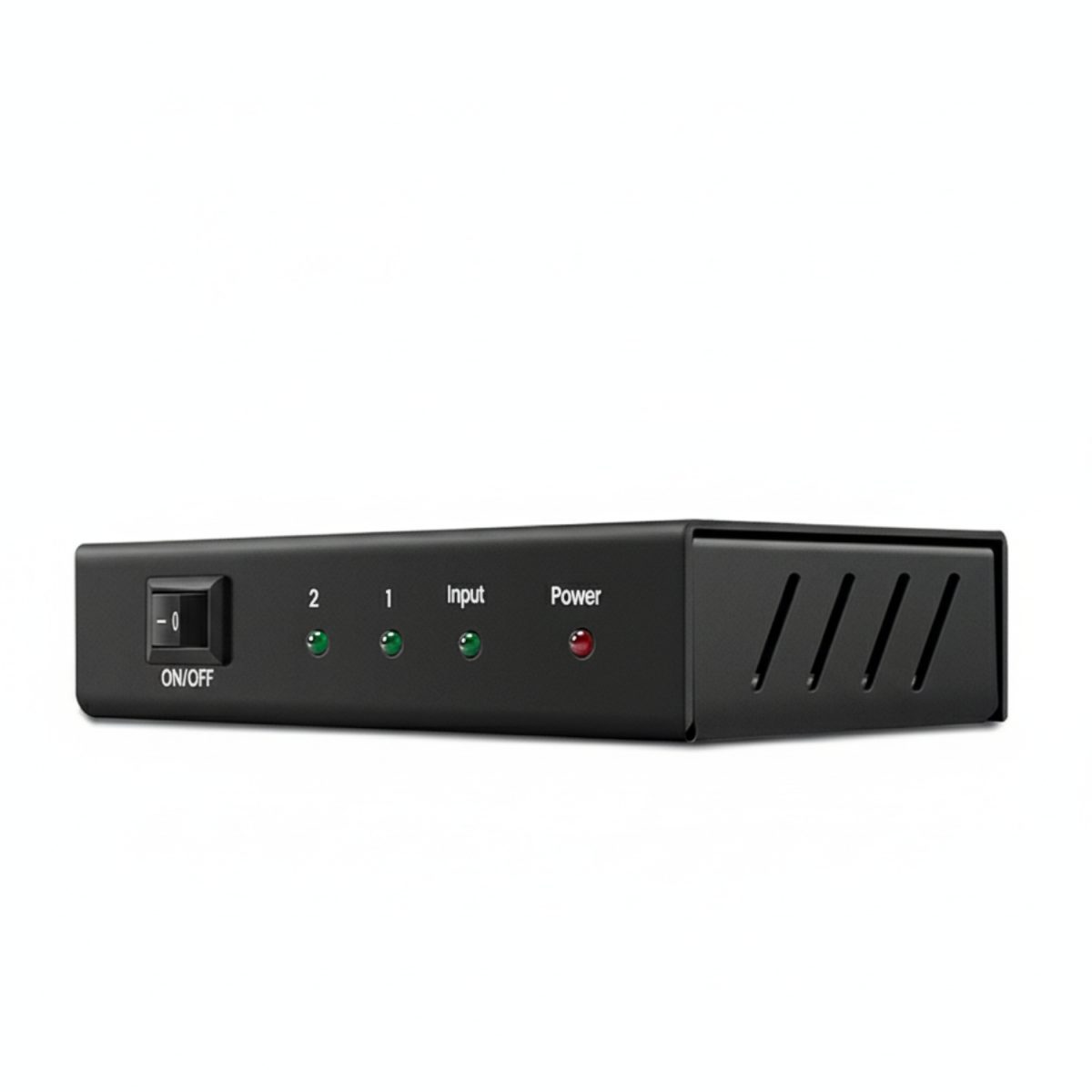 UGREEN 1x 2 HDMI Splitter 4K 30Hz 3D – Black - Image 1