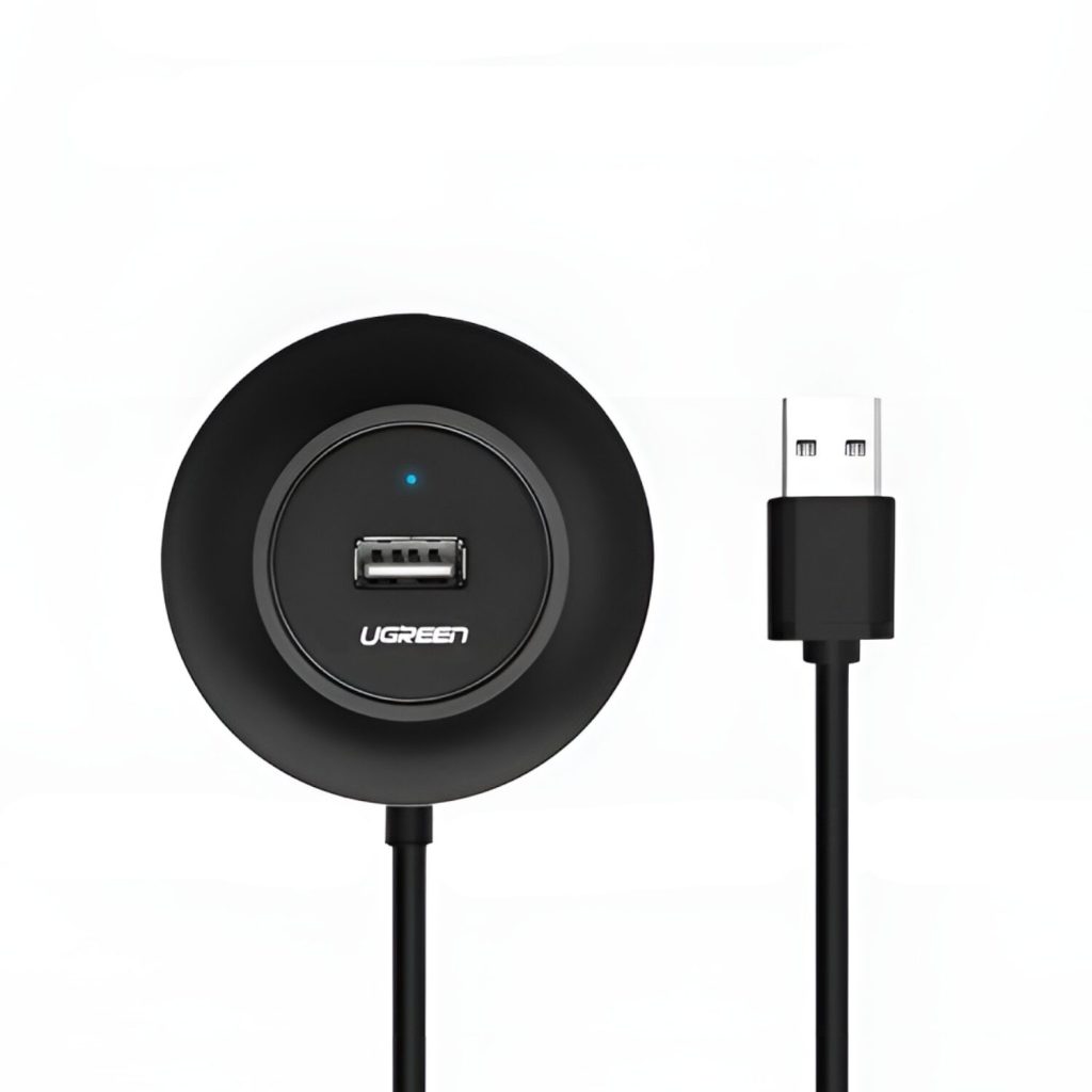UGREEN 4-IN 1 USB 2.0 Hub (20777)