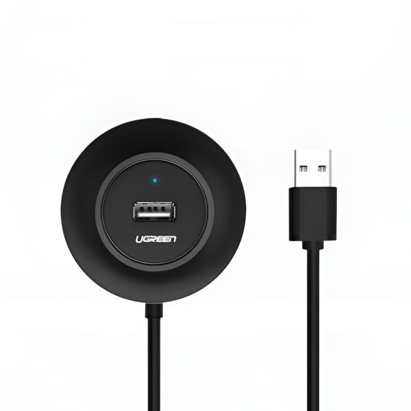 UGREEN 4-IN 1 USB 2.0 Hub (20777)