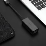 UGREEN CM111 USB3.0 to RJ5 Gigabit Ethernet Adapter - Black - Image 5