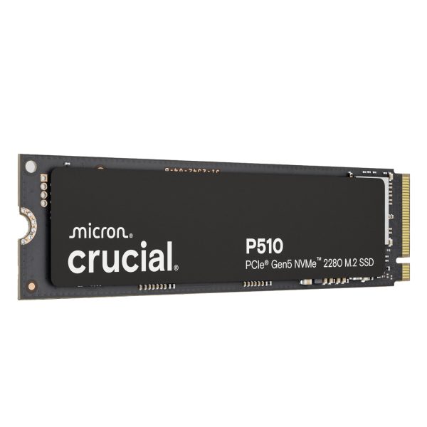 Crucial P510 1TB M.2 Gen5 NVMe 3D NAND