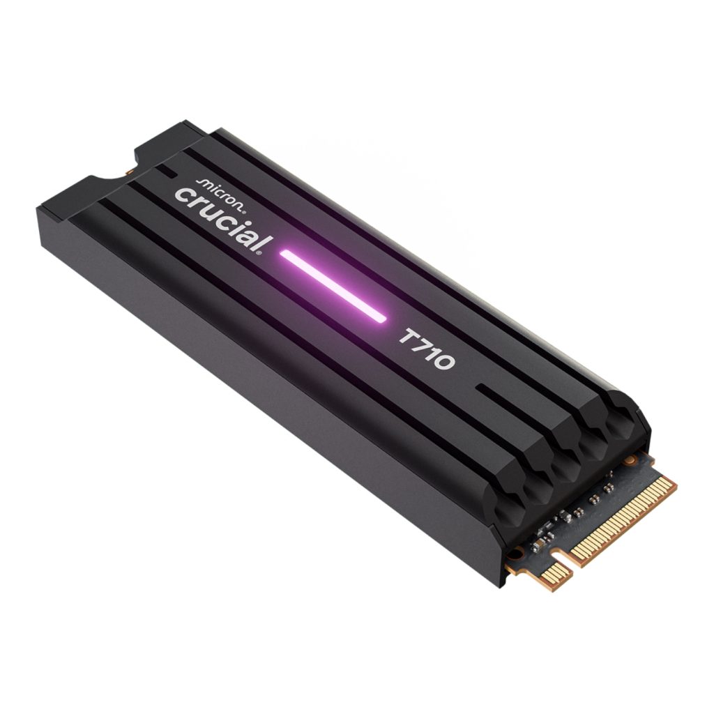 Crucial T710 2TB M.2 NVMe Gen5 NAND SSD