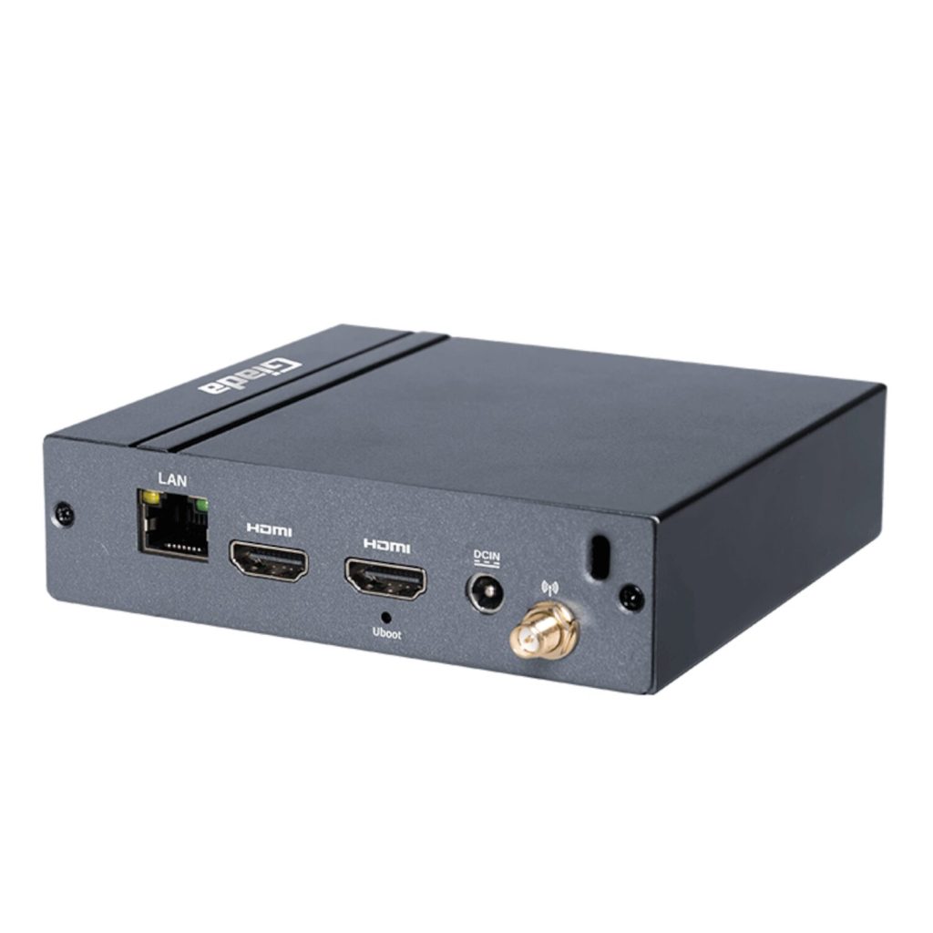 Giada DN24 Raspberry Pi Compact Signage
