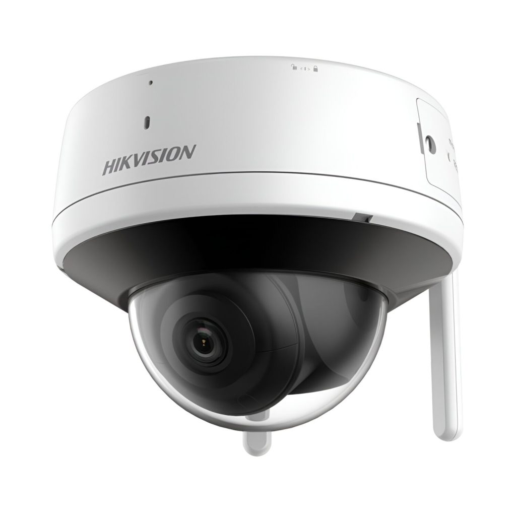 Hikvision Fixed Dome Outdoor Security