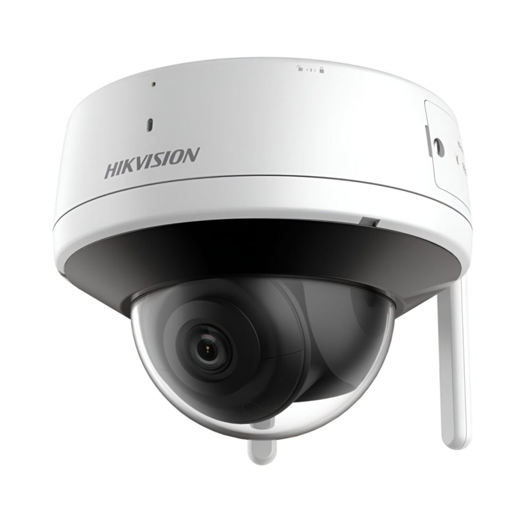 Hikvision Fixed Dome Outdoor Security