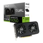 Asus Nvidia GeForce RTX 5050 Dual OC