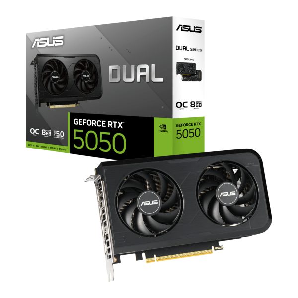 Asus Nvidia GeForce RTX 5050 Dual OC