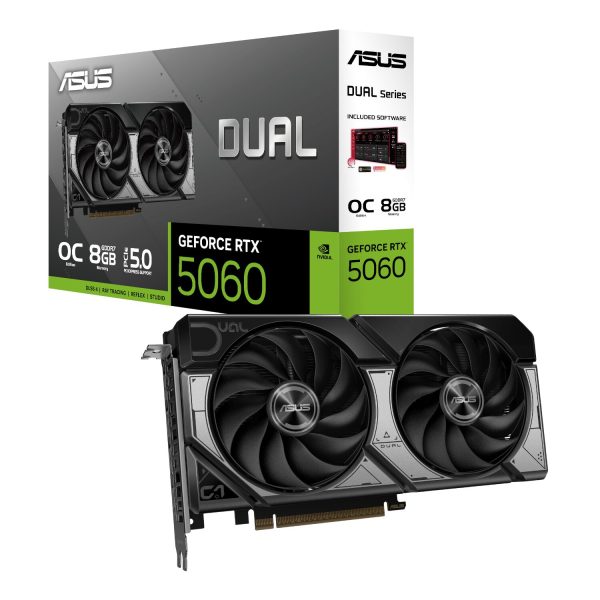 ASUS Dual GeForce RTX 5060 OC Edition