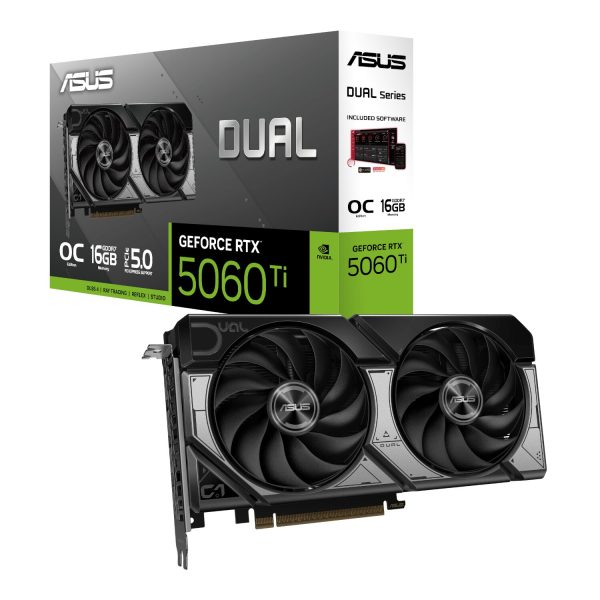 ASUS Dual GeForce RTX 5060 Ti OC