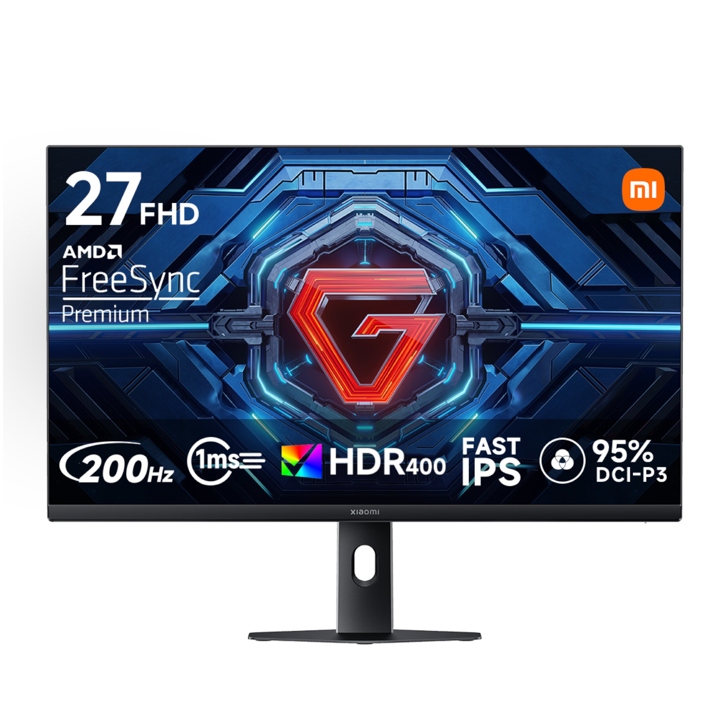 Xiaomi G27i 2026 27″ 200Hz Full HD 1080p IPS Gaming Monitor - Image 1