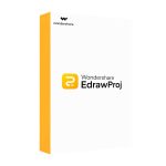 Wondershare EdrawProj Business (Digital Annual License)